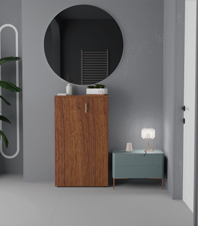 Storage Cabinet by Spyder Group