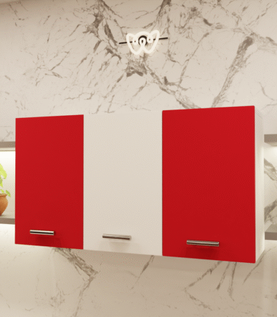 Spyder Group 3 door wall mounted kitchen cabinet