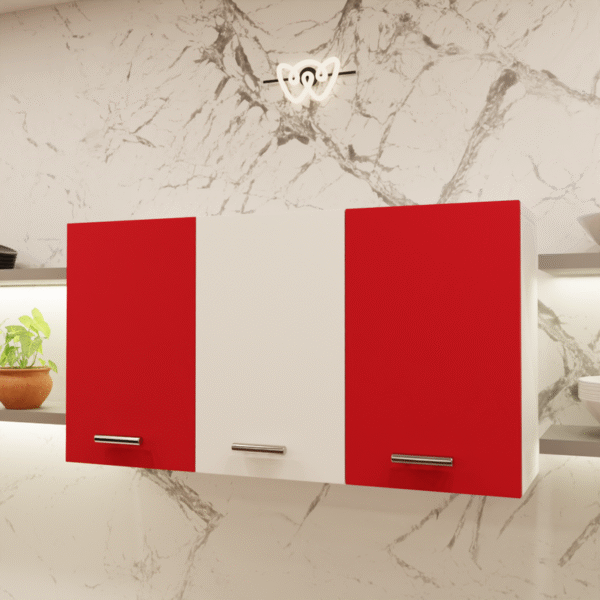 Spyder Group 3 door wall mounted kitchen cabinet
