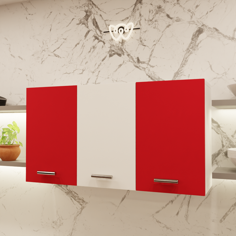 Spyder Group 3 door wall mounted kitchen cabinet