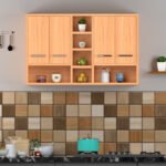 Spyder Group 4 Door Multipurpose Wall Mounted Cabinet with Open Shelf