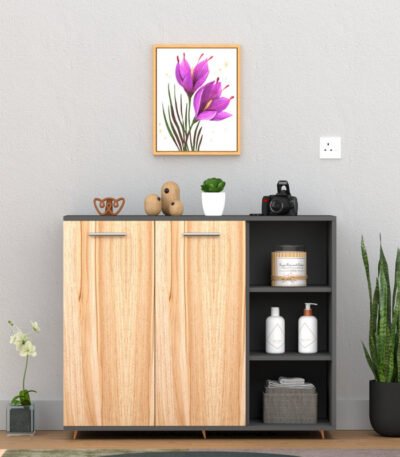 Modern Multipurpose Storage Cabinet by Spyder Group