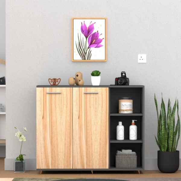 Modern Multipurpose Storage Cabinet by Spyder Group