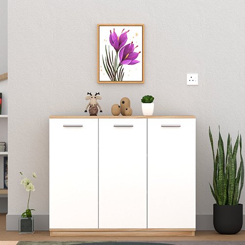 Storage Cabinets with Multiple Doors