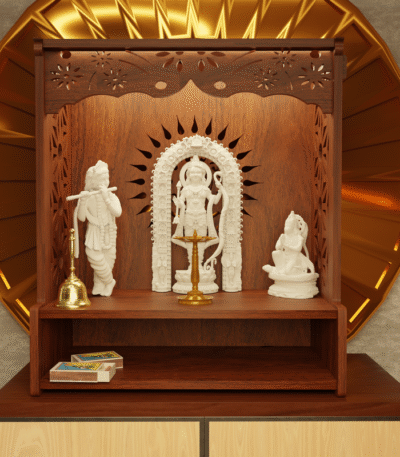 Wall Mounted Home Temple