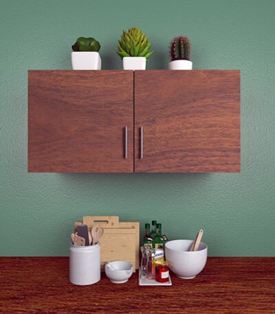 Wall Mounted Storage Cabinet