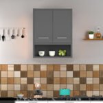 Spyder Group Grey Color Furniture Cabinet