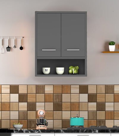 Spyder Group Grey Color Furniture Cabinet