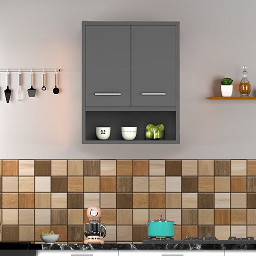 Spyder Group Grey Color Furniture Cabinet