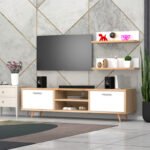 Elegant Wall Mounted TV Unit