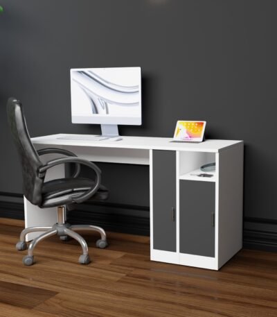 Computer Desks with Storage Cabinets