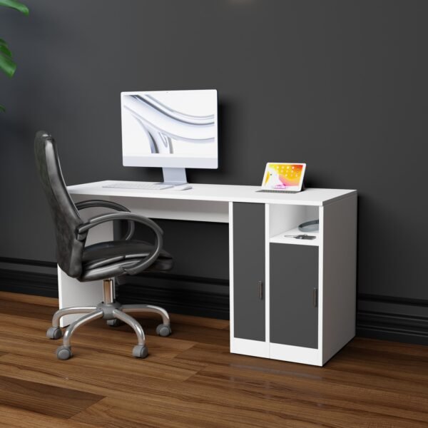 Computer Desks with Storage Cabinets