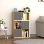 Wooden Bookshelf by Spyder Group