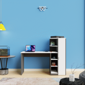 Computer Table with Cabinets