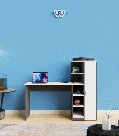 Computer Table with Cabinets