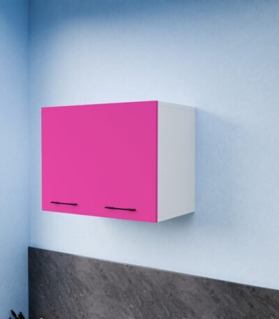 Minimalistic Wall Cabinet with 2 Door