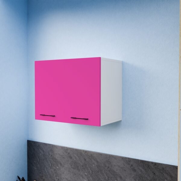 Minimalistic Wall Cabinet with 2 Door
