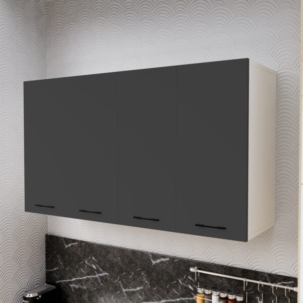 Multiuse 4 Door Cabinet